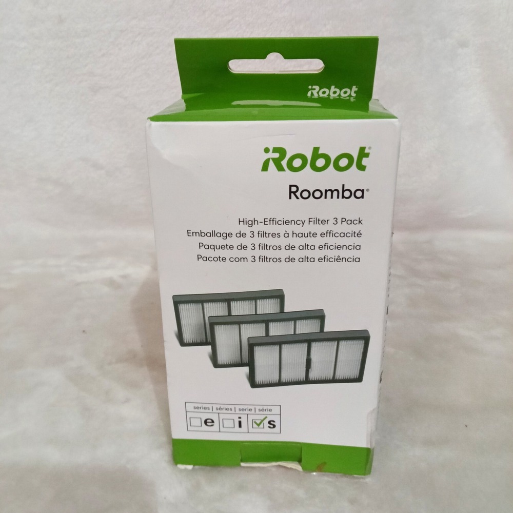 iRobot Roomba High-Efficiency Filter 3-Pack for e, i, & s Series 4643682